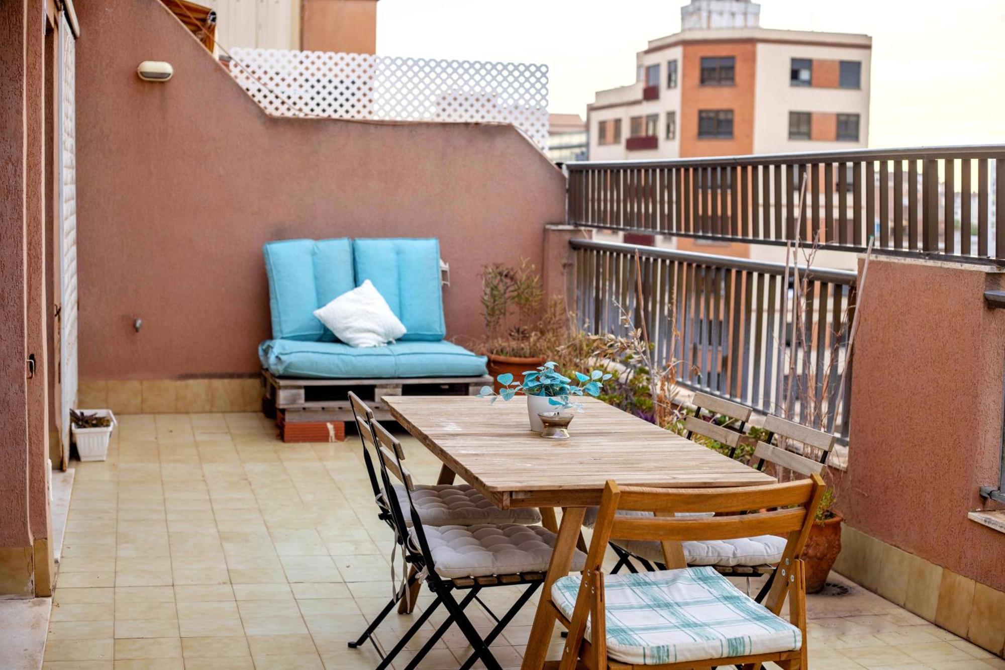 "Duplex Del Mar" Super Centrico Y Unico En Castellon Apartamento Castellón de la Plana Exterior foto