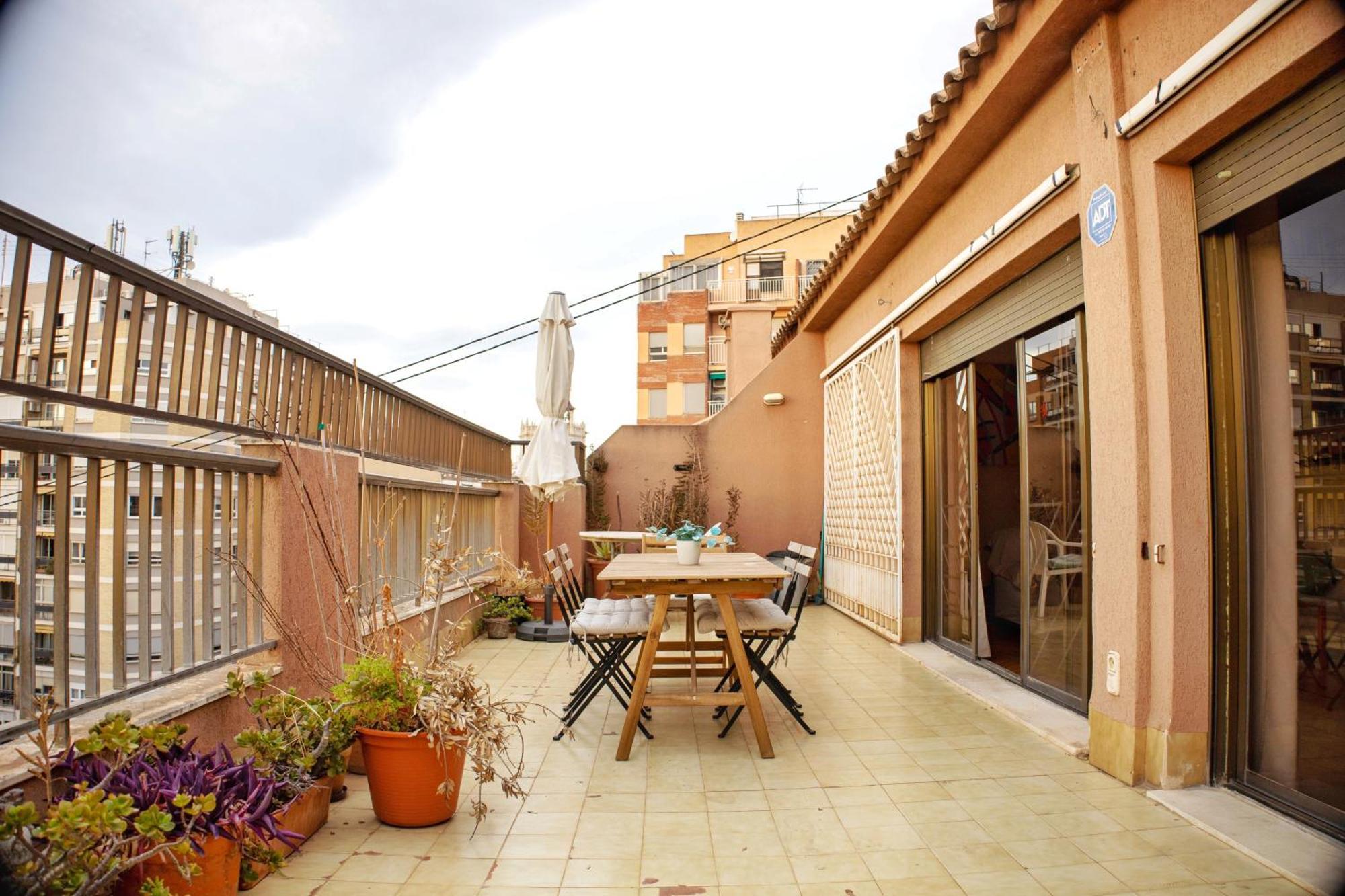 "Duplex Del Mar" Super Centrico Y Unico En Castellon Apartamento Castellón de la Plana Exterior foto